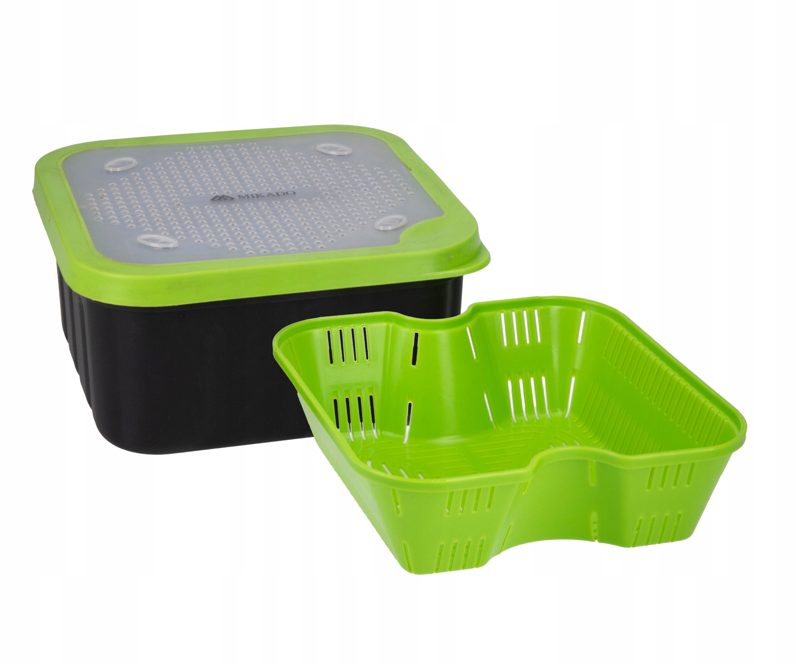 Mikado Pudełko do pelletu z sitkiem 1L