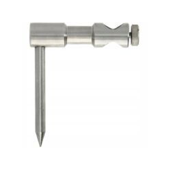 Stabilizator do podpórek NGT skręcany masywny Nierdzewka