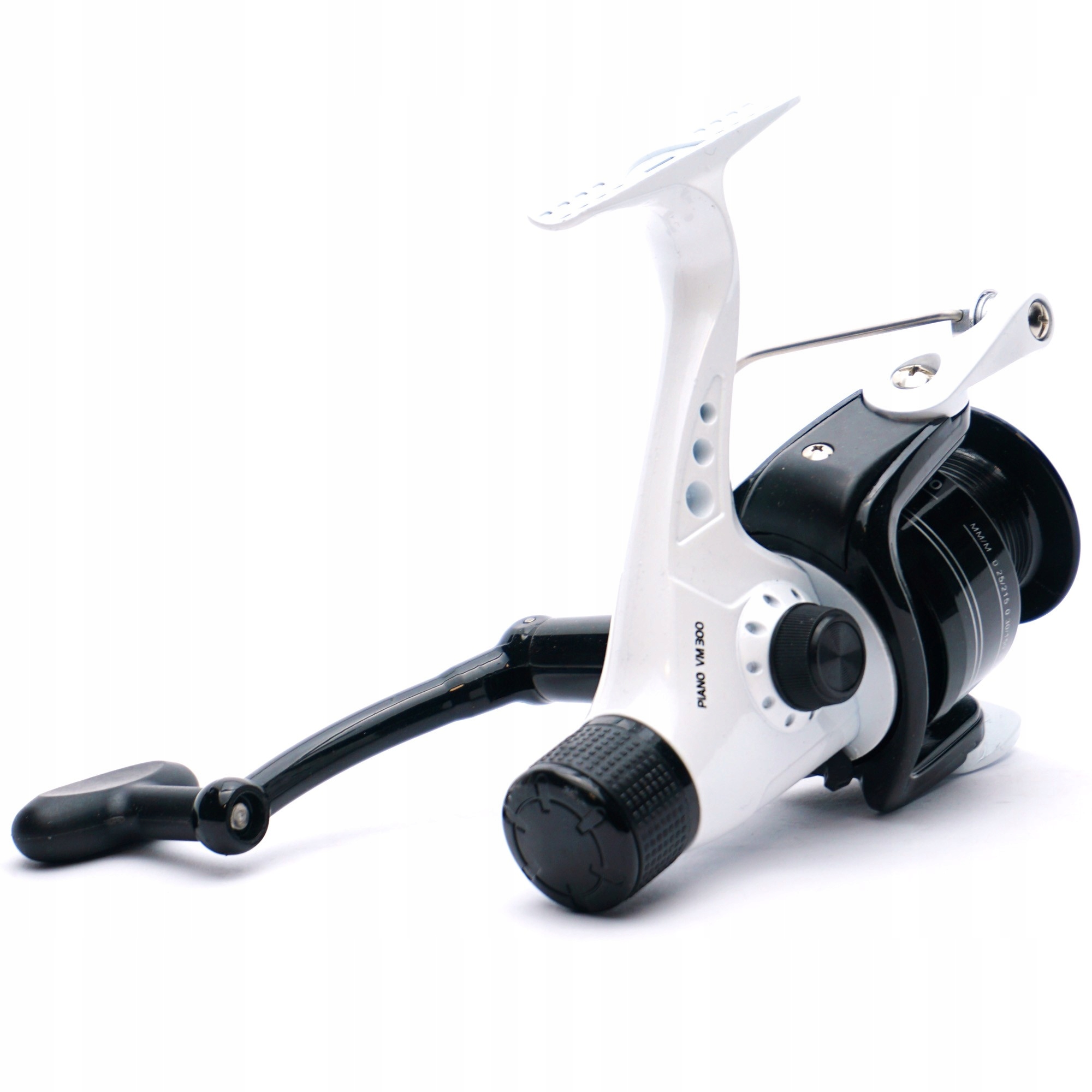 Kołowrotek uniwersalny z tylnym hamulcem Jaxon Piano VM 400 3BB - obrazek 11