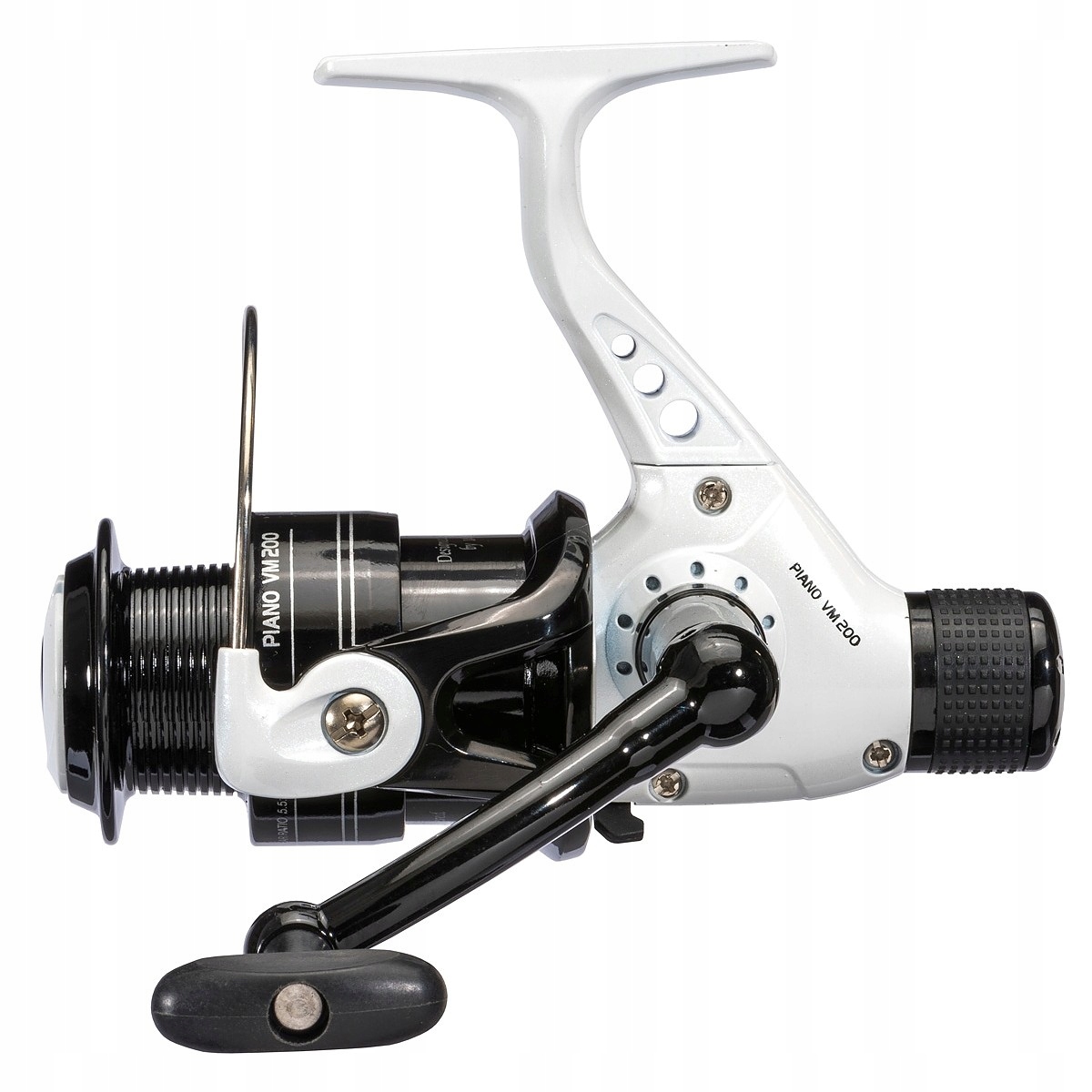 Kołowrotek uniwersalny z tylnym hamulcem Jaxon Piano VM 400 3BB - obrazek 4