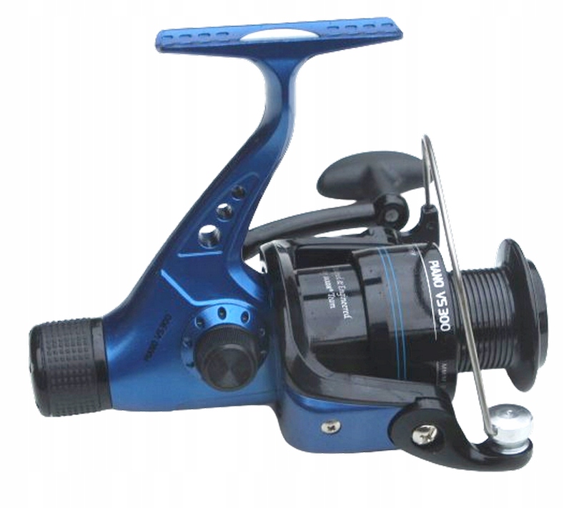 Kołowrotek uniwersalny z tylnym hamulcem Piano VS 400 Jaxon 1BB - obrazek 11