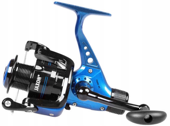 Kołowrotek uniwersalny z tylnym hamulcem Piano VS 400 Jaxon 1BB - obrazek 8