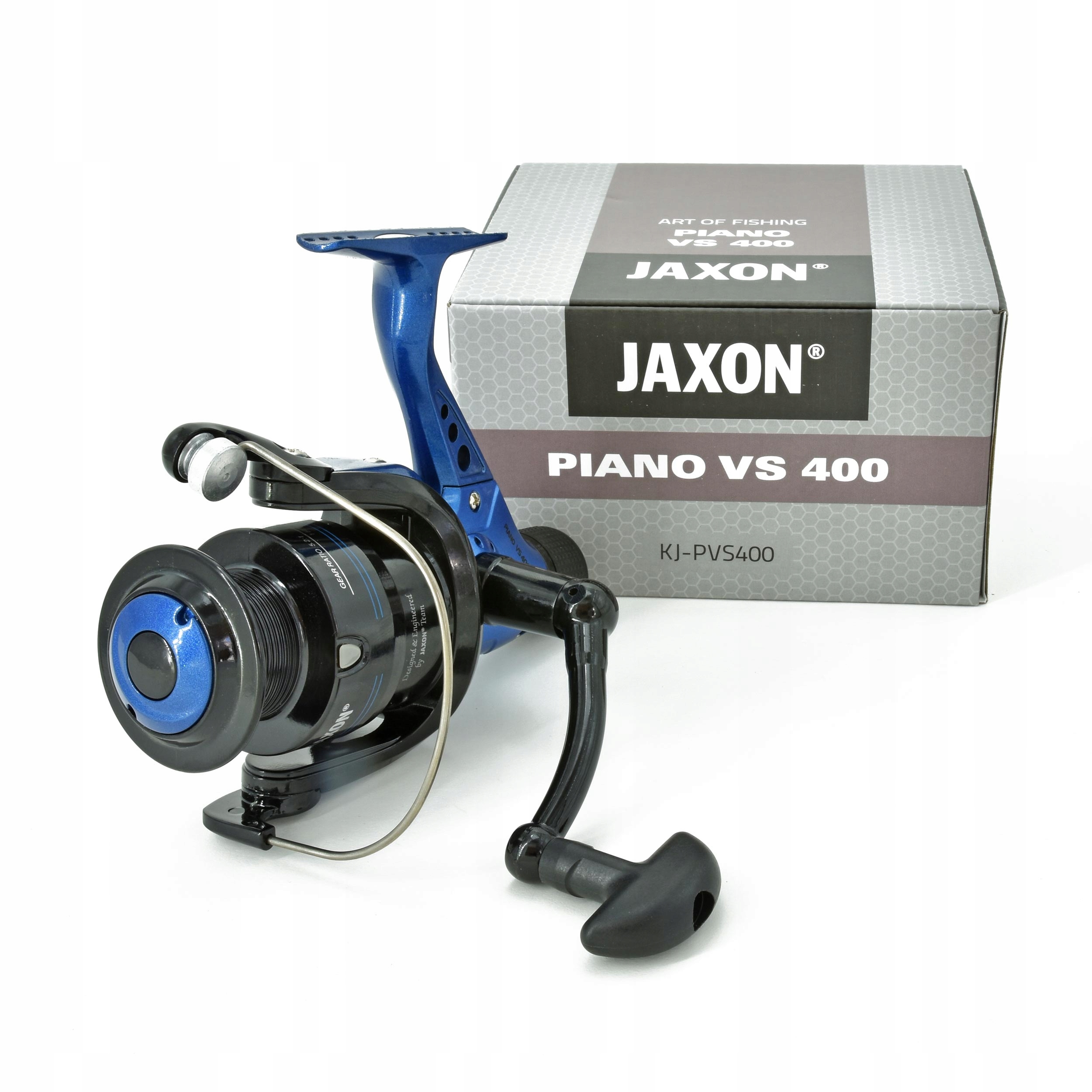 Kołowrotek uniwersalny z tylnym hamulcem Piano VS 400 Jaxon 1BB