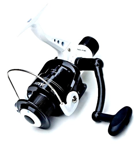 Kołowrotek uniwersalny z tylnym hamulcem Jaxon Piano VM 400 3BB - obrazek 3