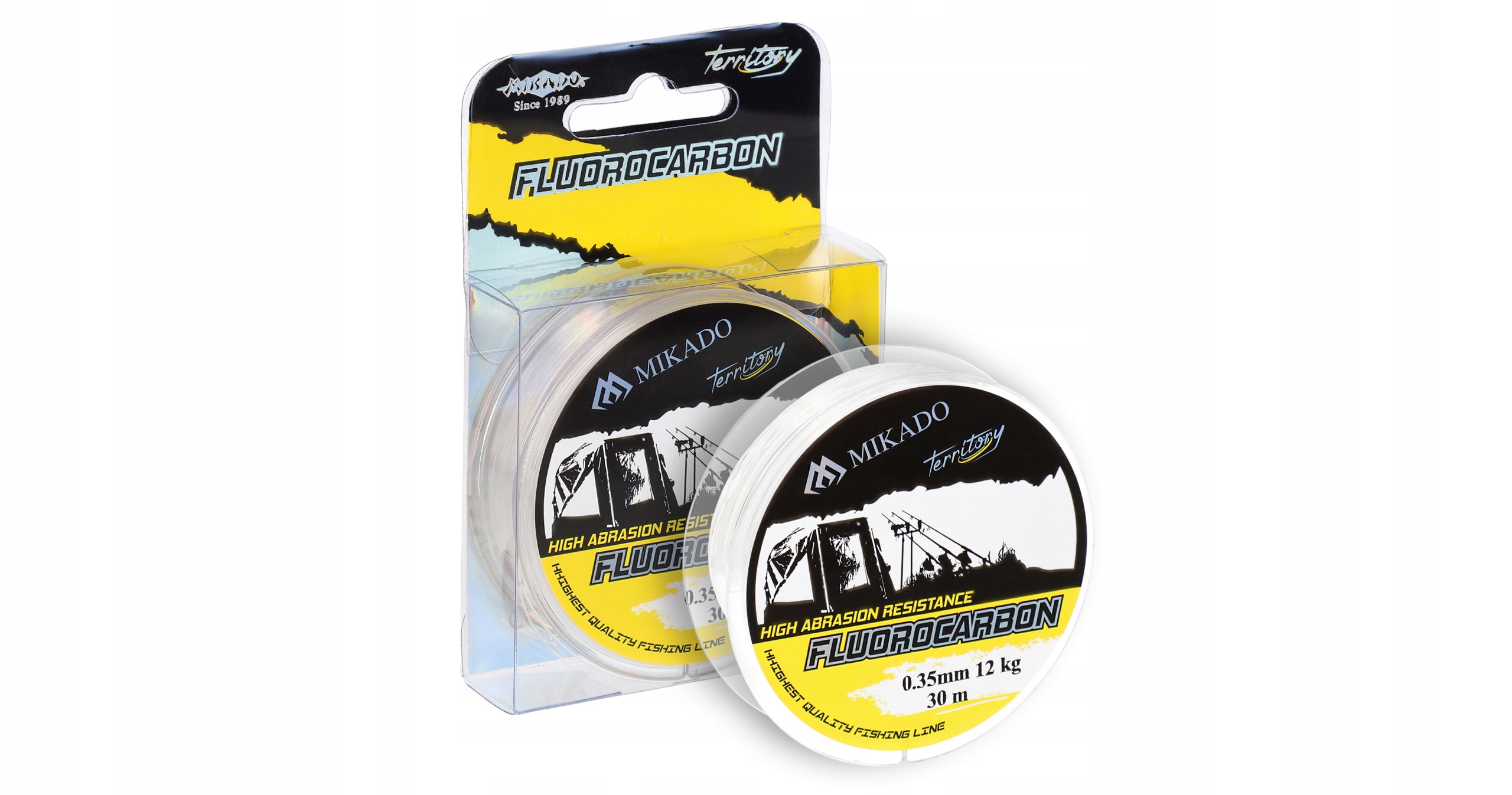 Żyłka Mikado Fluorocarbon Carp Territory 0,40 mm x 30 m