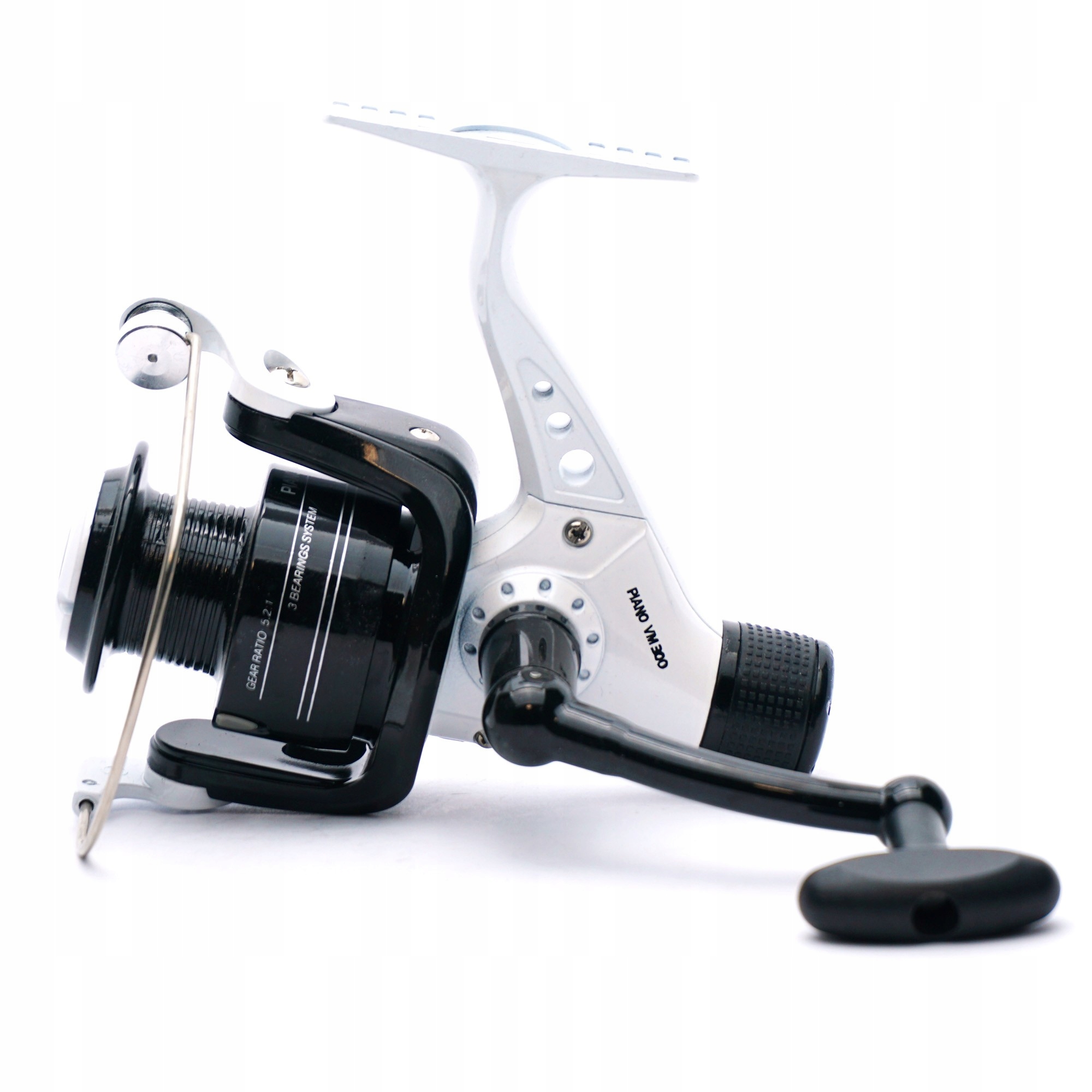 Kołowrotek uniwersalny z tylnym hamulcem Jaxon Piano VM 400 3BB - obrazek 10