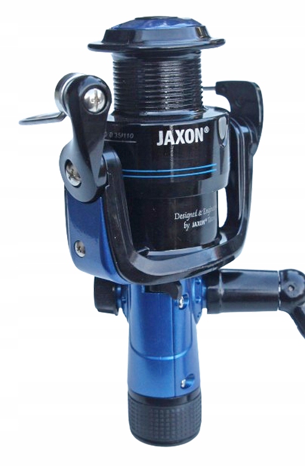 Kołowrotek uniwersalny z tylnym hamulcem Piano VS 400 Jaxon 1BB - obrazek 12