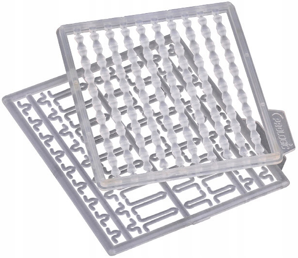 MIKADO STOPERY DO PELLETÓW I KULEK V TRANSPARENT OPK 2SZT - obrazek 3