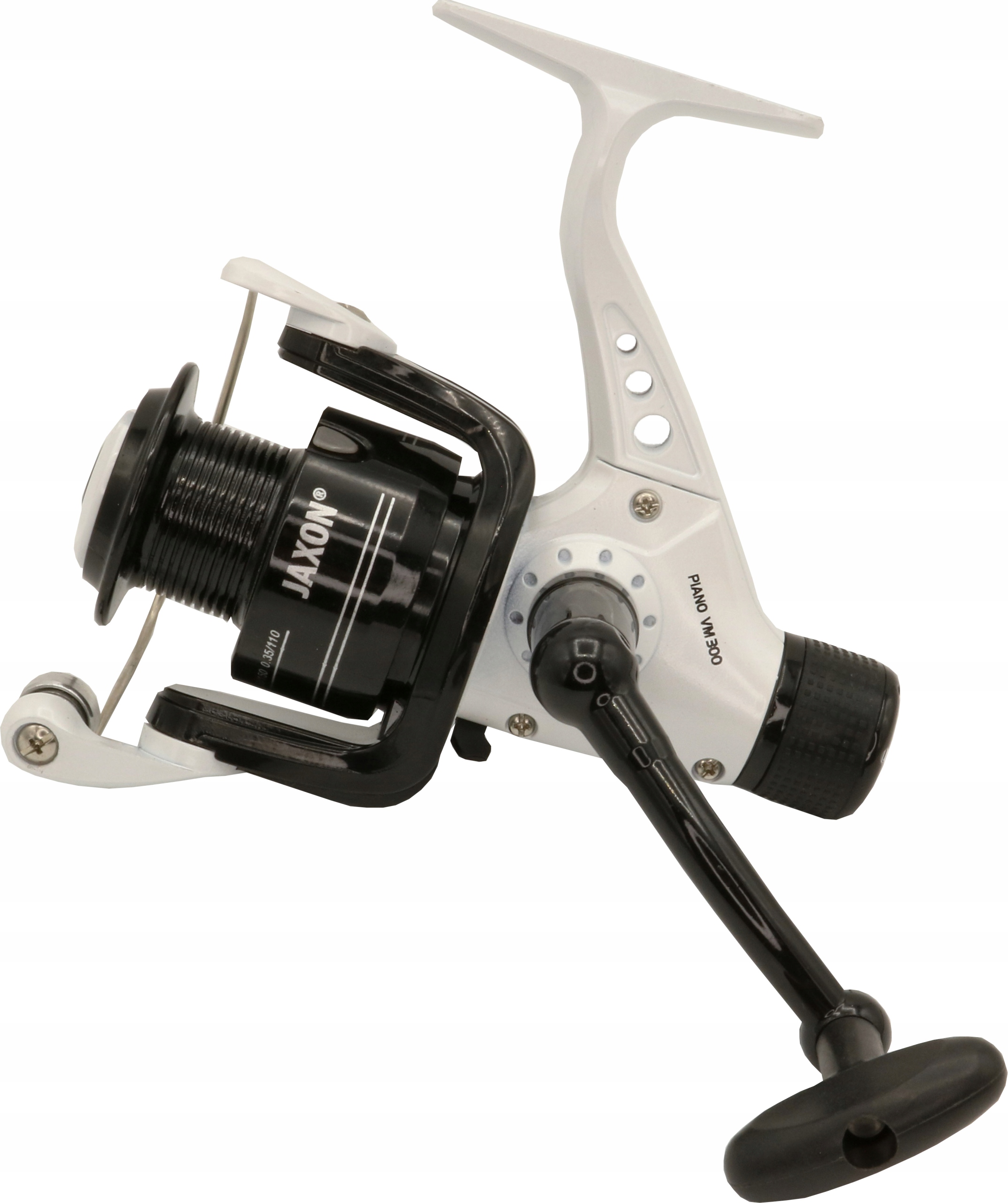 Kołowrotek uniwersalny z tylnym hamulcem Jaxon Piano VM 400 3BB - obrazek 7