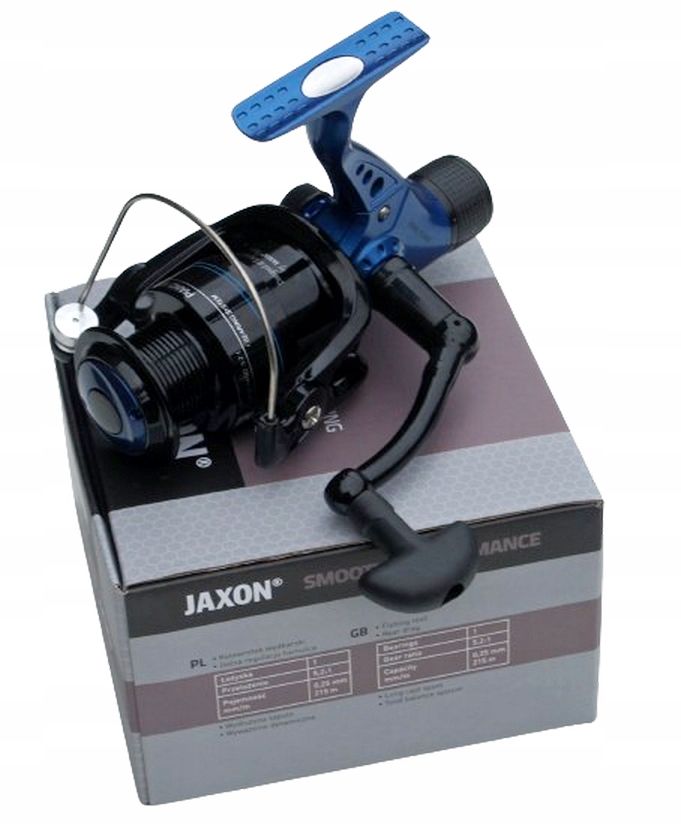 Kołowrotek uniwersalny z tylnym hamulcem Piano VS 400 Jaxon 1BB - obrazek 14