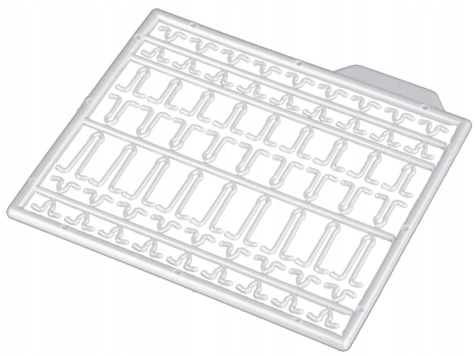 MIKADO STOPERY DO PELLETÓW I KULEK V TRANSPARENT OPK 2SZT - obrazek 2