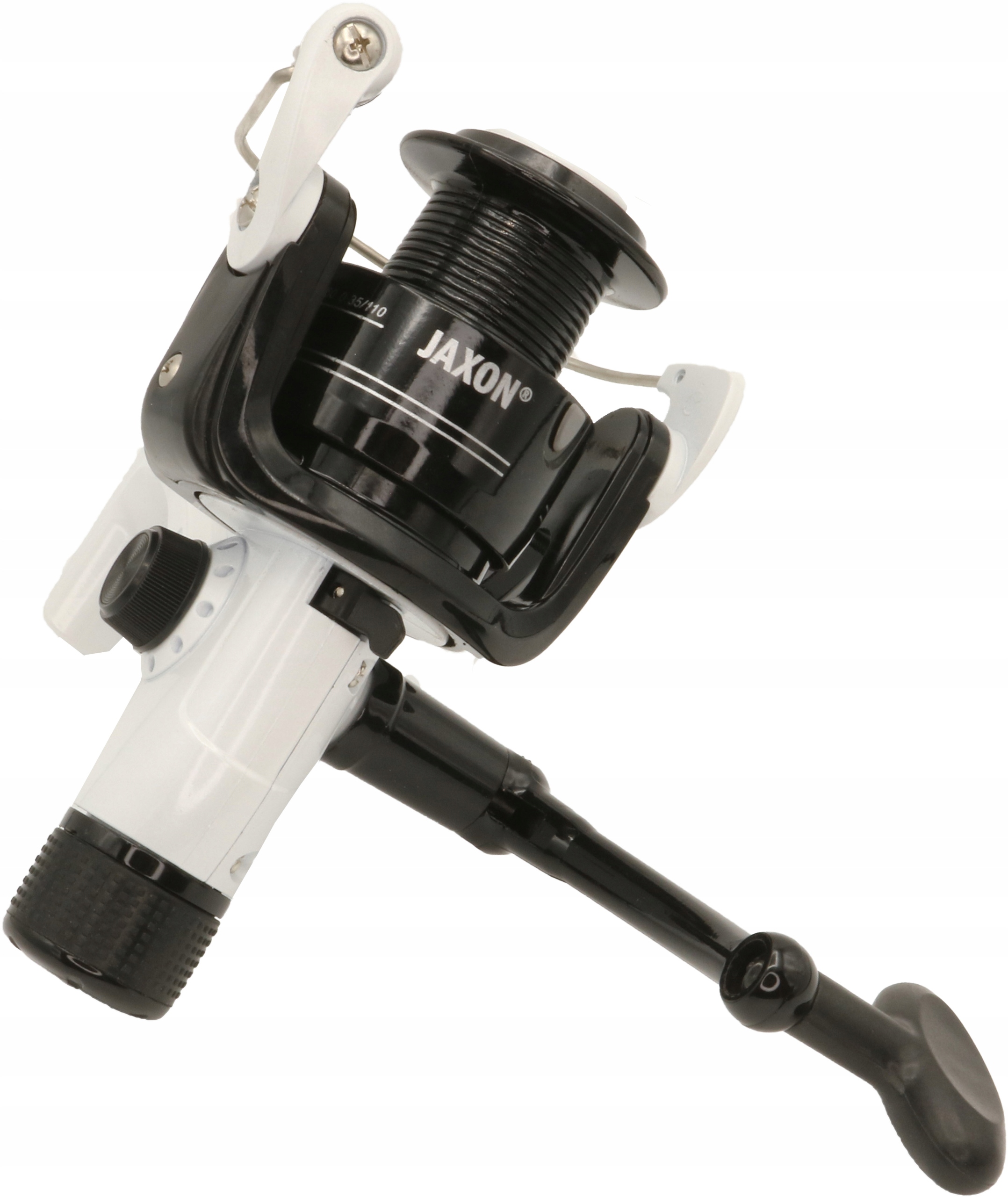 Kołowrotek uniwersalny z tylnym hamulcem Jaxon Piano VM 400 3BB - obrazek 8