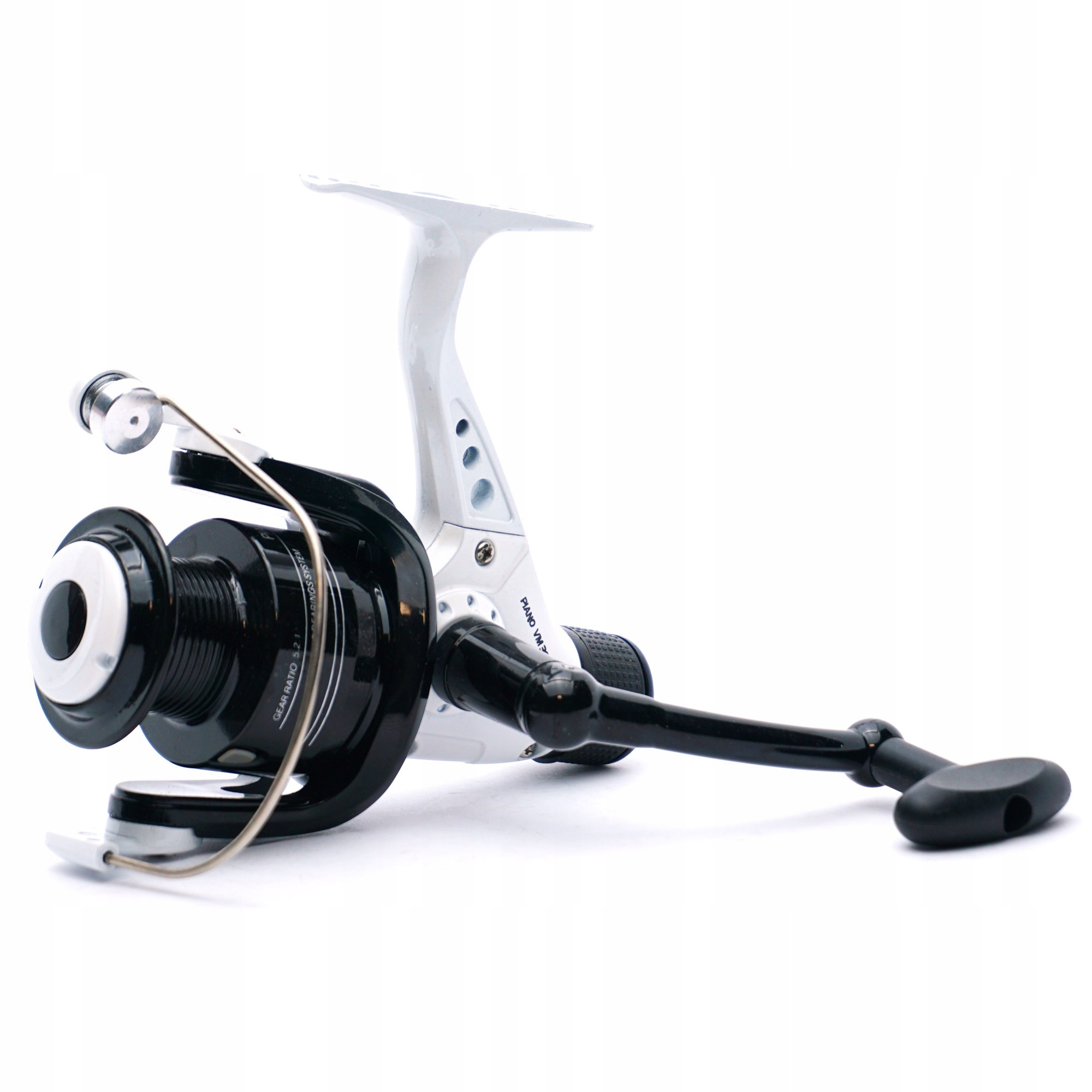 Kołowrotek uniwersalny z tylnym hamulcem Jaxon Piano VM 400 3BB - obrazek 9