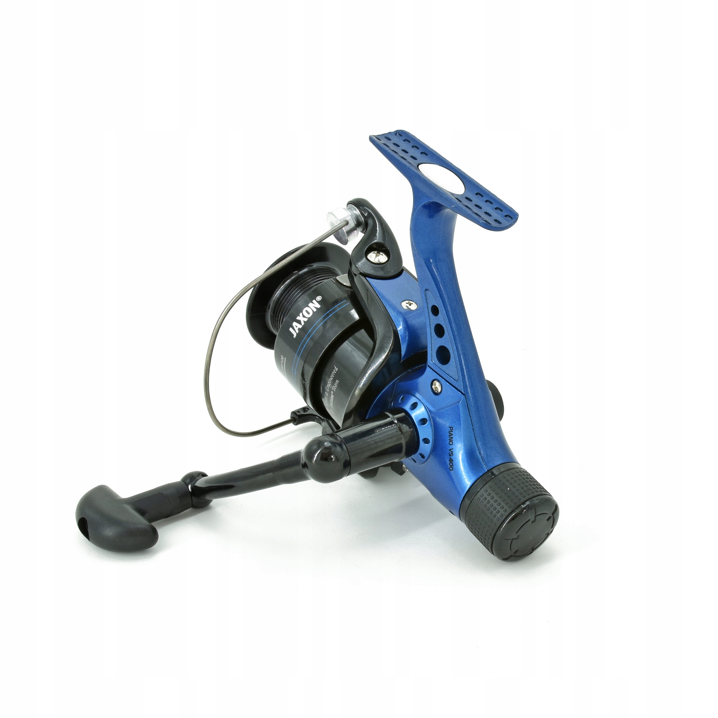 Kołowrotek uniwersalny z tylnym hamulcem Piano VS 400 Jaxon 1BB - obrazek 3