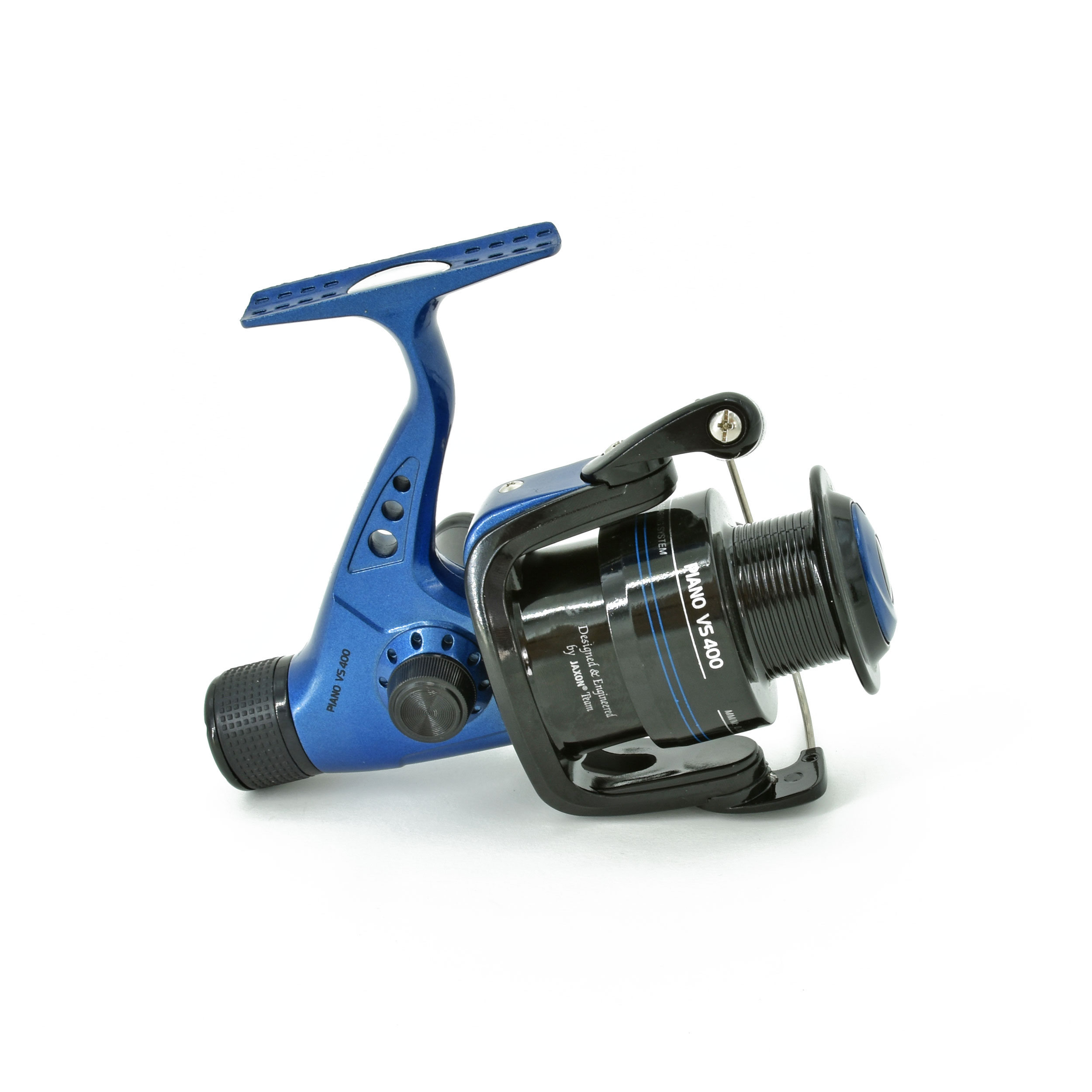 Kołowrotek uniwersalny z tylnym hamulcem Piano VS 400 Jaxon 1BB - obrazek 4