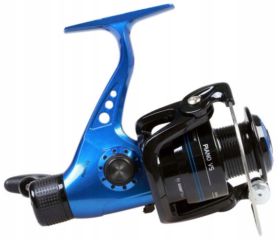 Kołowrotek uniwersalny z tylnym hamulcem Piano VS 400 Jaxon 1BB - obrazek 7