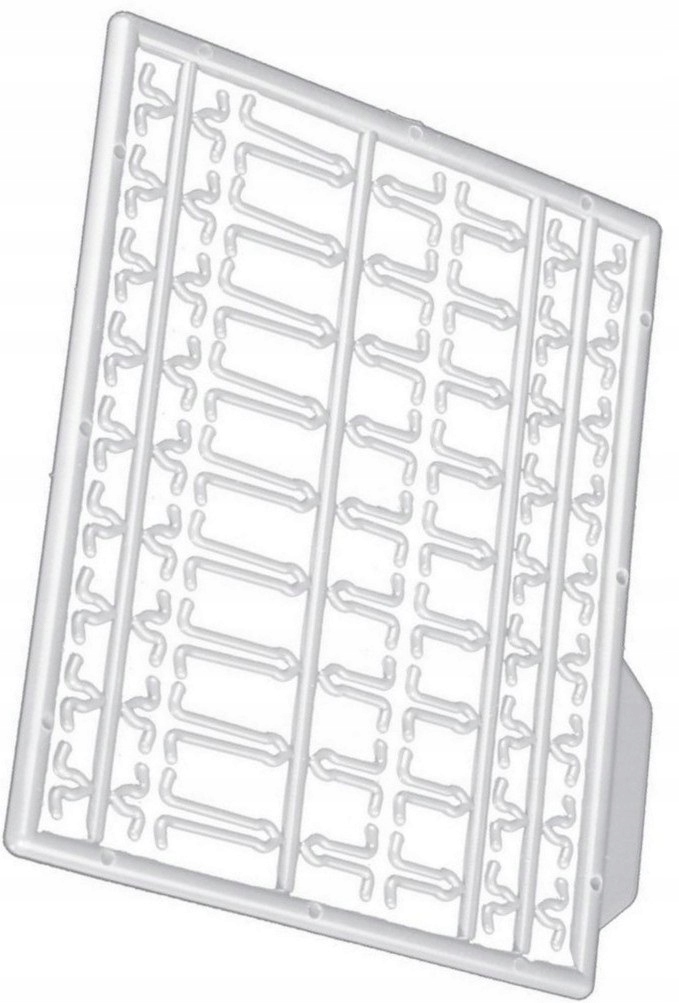 MIKADO STOPERY DO PELLETÓW I KULEK V TRANSPARENT OPK 2SZT - obrazek 4