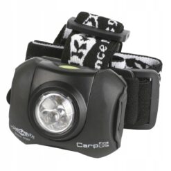 Latarka czołowa Mikado Czołówka na Ryby 3 lm LED