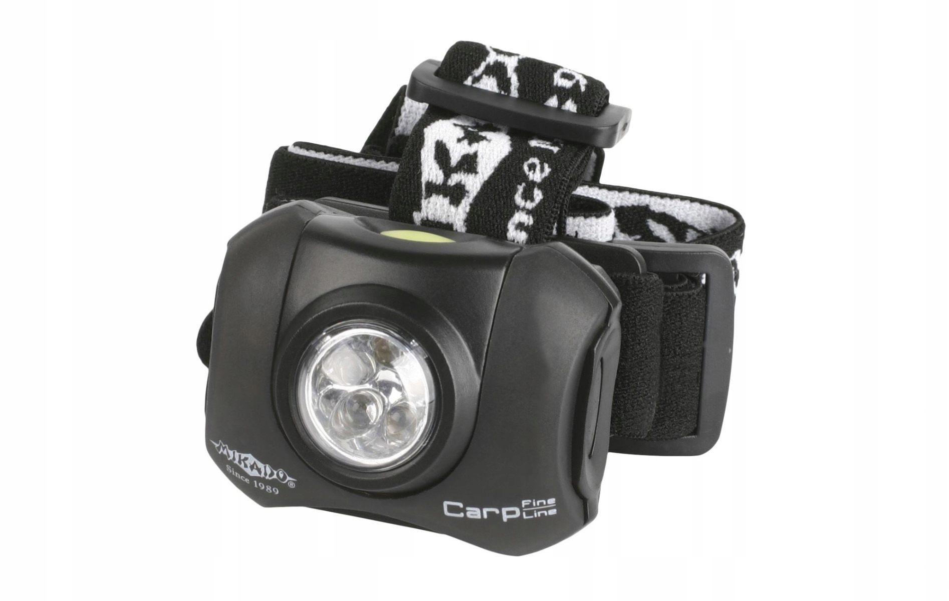 Latarka czołowa Mikado Czołówka na Ryby 3 lm LED