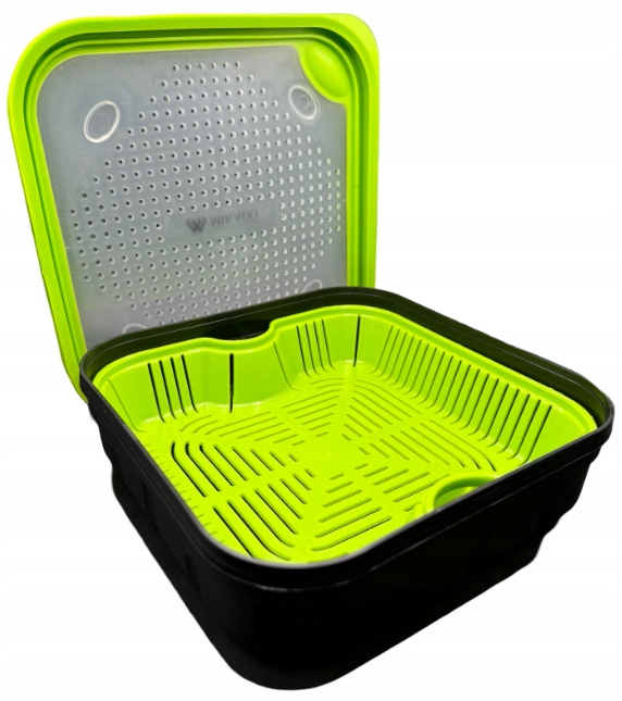 Mikado Pudełko do pelletu z sitkiem 1L - obrazek 2
