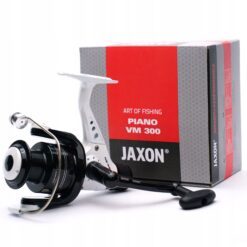 Kołowrotek uniwersalny z tylnym hamulcem Jaxon Piano VM 400 3BB