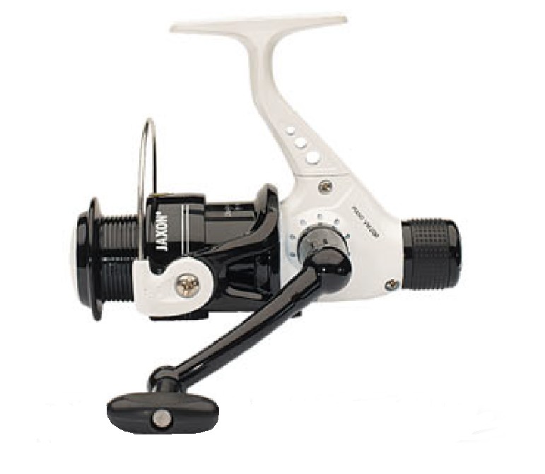 Kołowrotek uniwersalny z tylnym hamulcem Jaxon Piano VM 400 3BB - obrazek 2