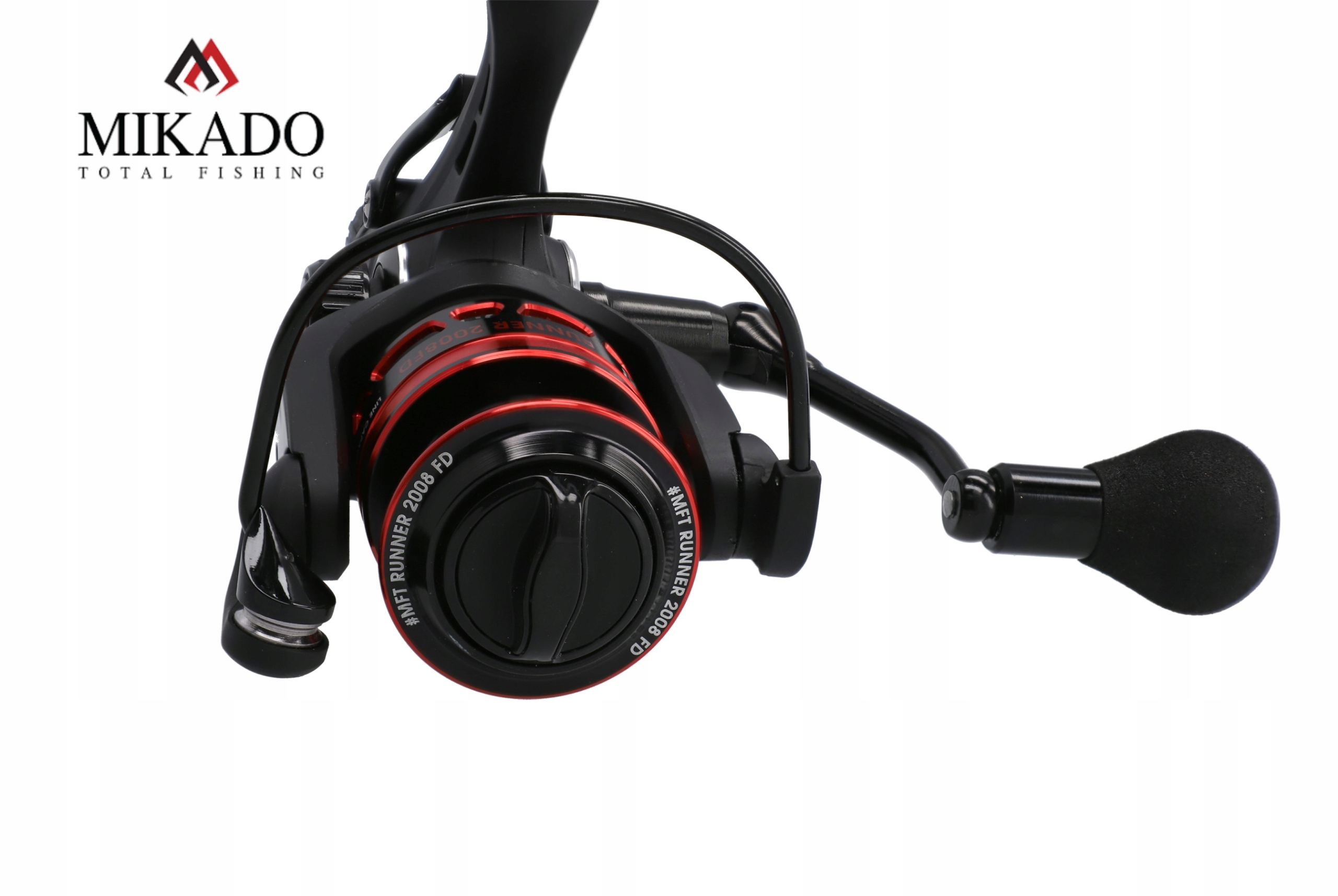 Mikado Kołowrotek z wolny bieg MFT Runner 3008 - obrazek 4