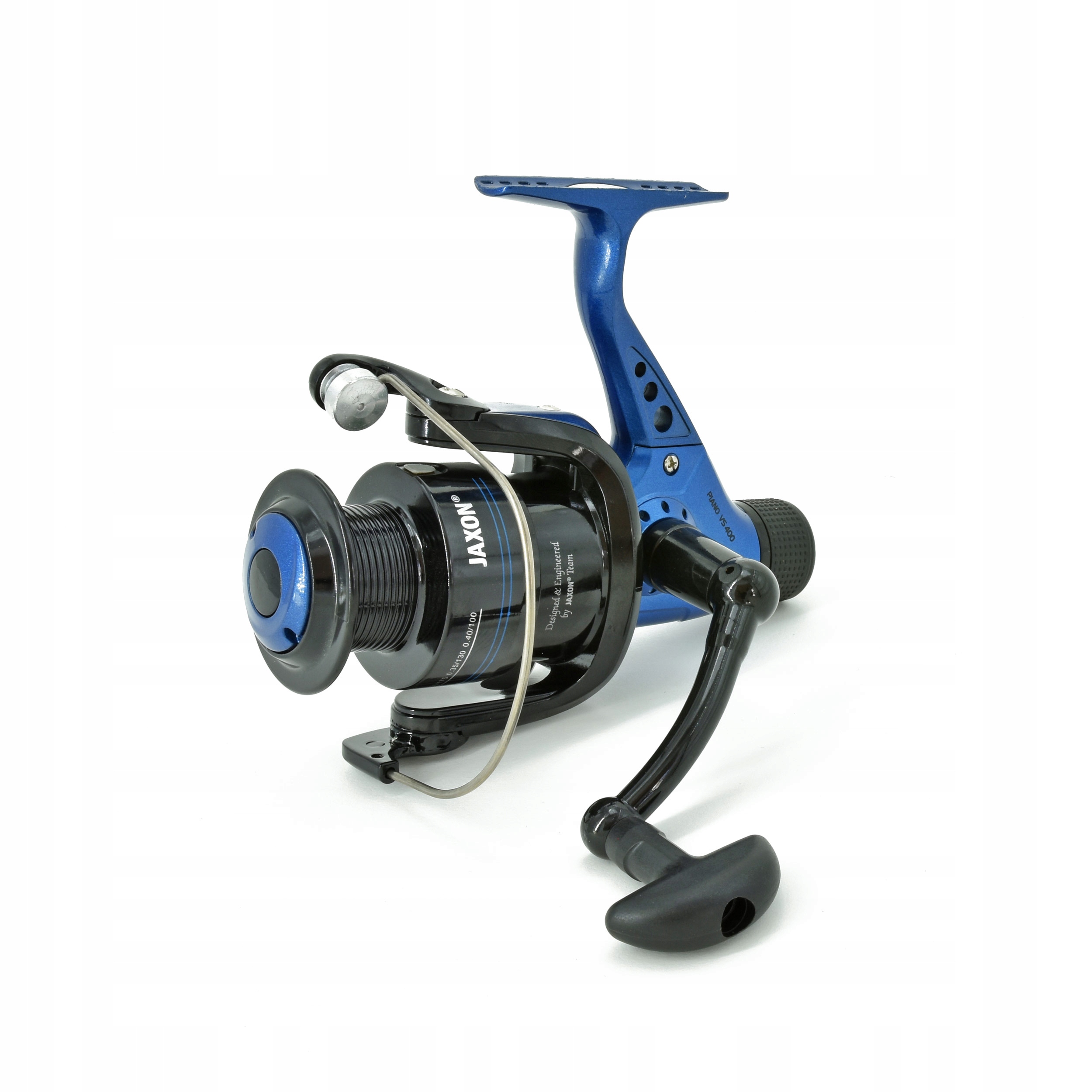 Kołowrotek uniwersalny z tylnym hamulcem Piano VS 400 Jaxon 1BB - obrazek 2