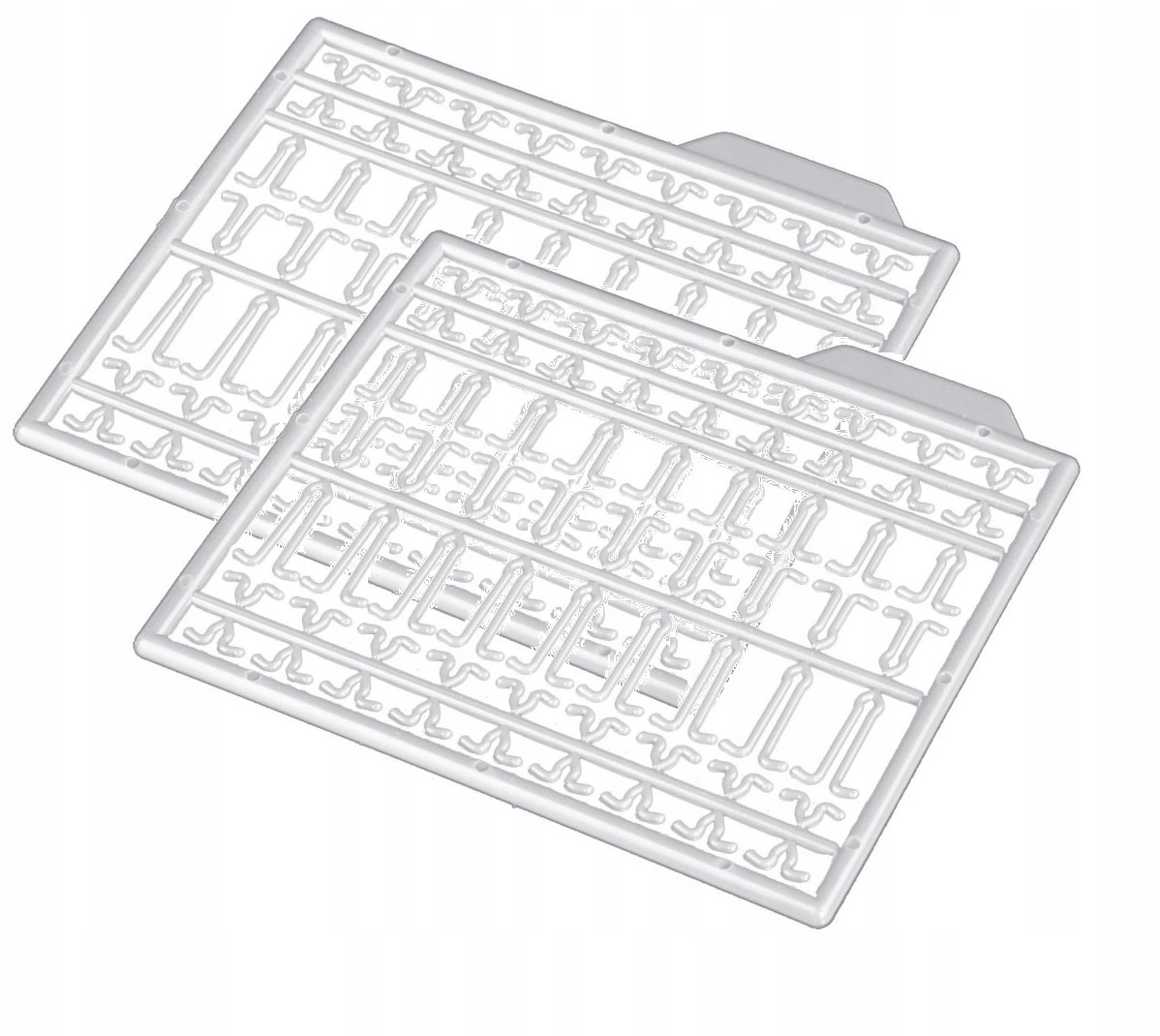 MIKADO STOPERY DO PELLETÓW I KULEK V TRANSPARENT OPK 2SZT