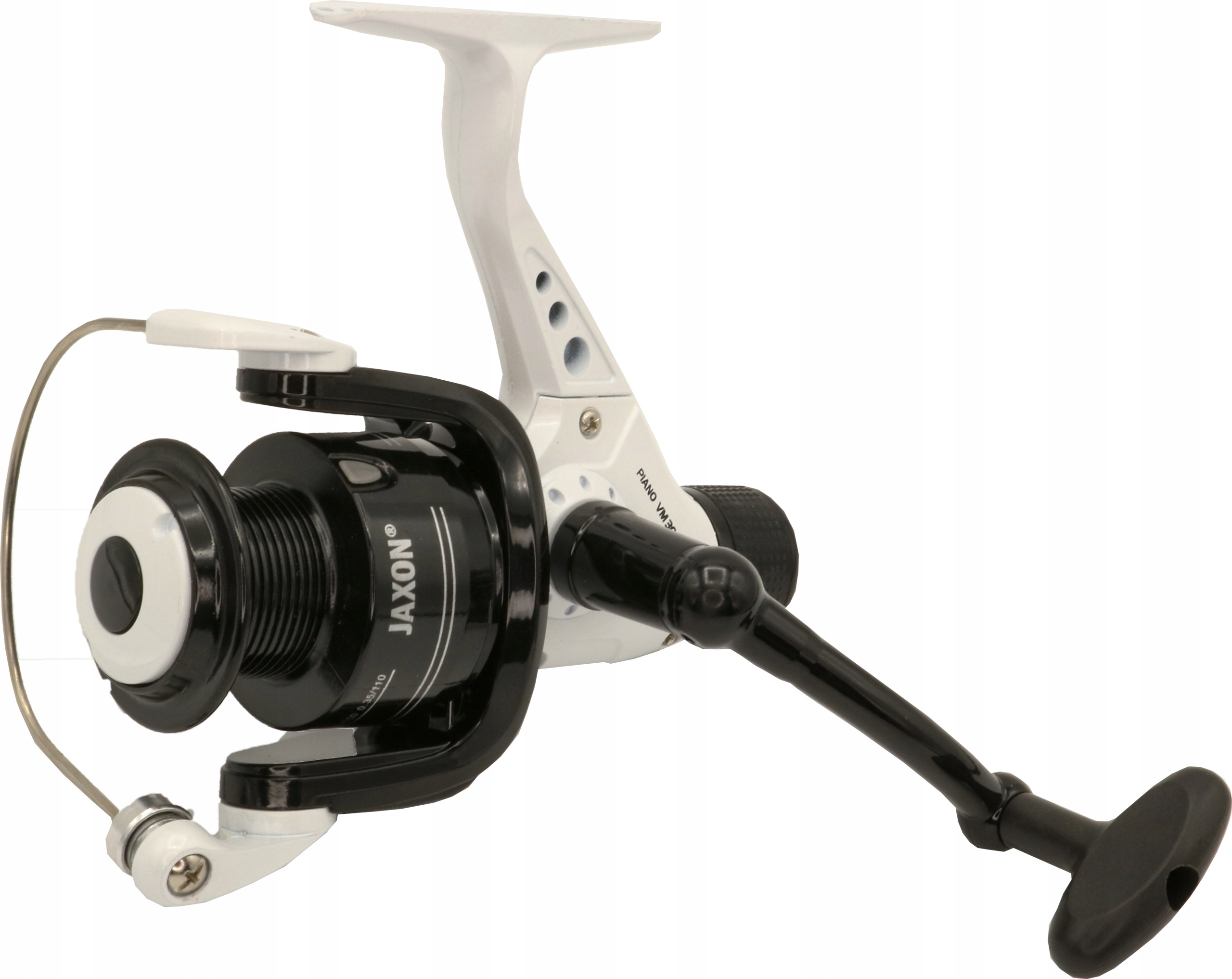 Kołowrotek uniwersalny z tylnym hamulcem Jaxon Piano VM 400 3BB - obrazek 6